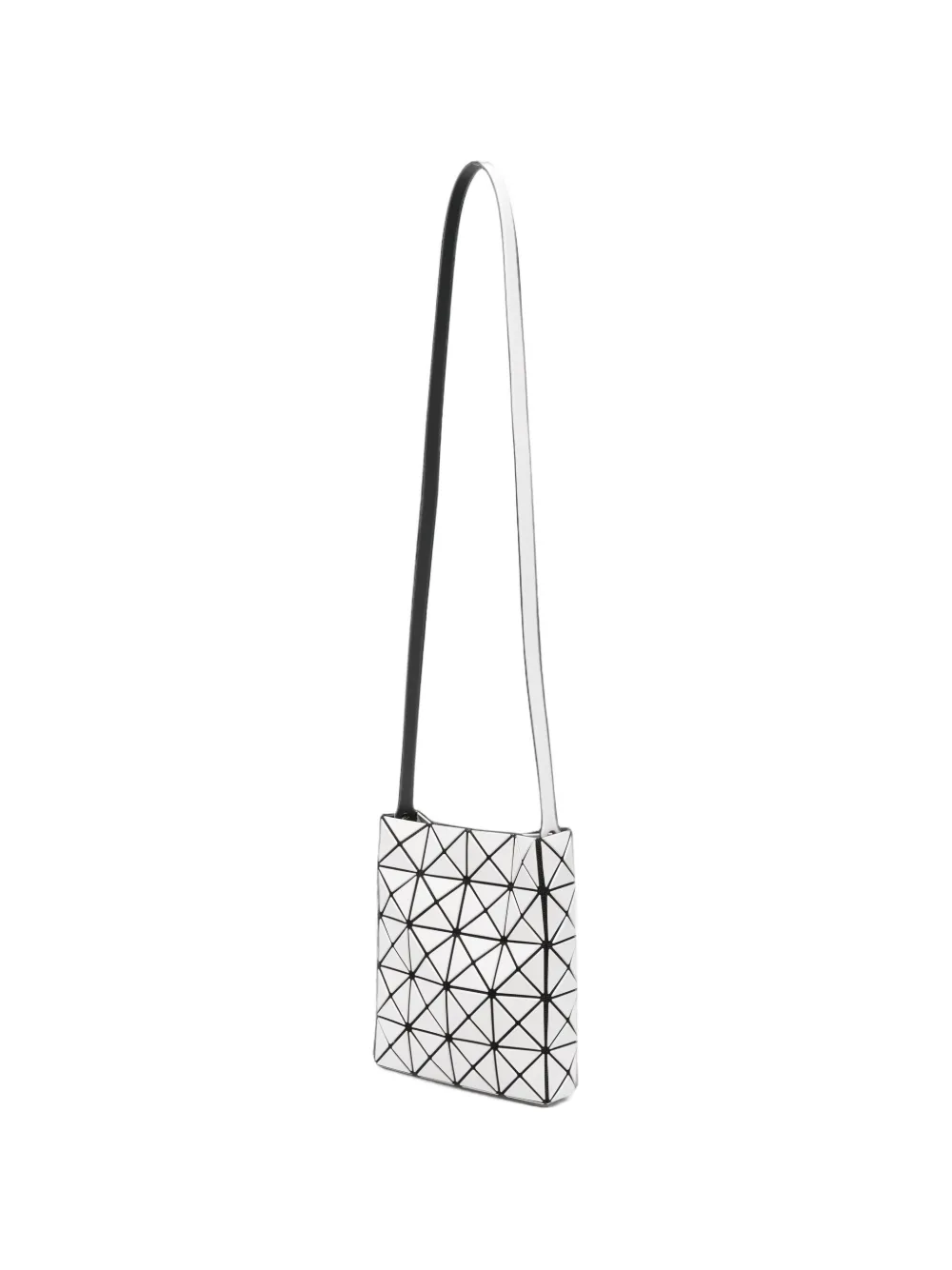 Bao Issey Miyake Schoudertas met geometrisch vlak Wit