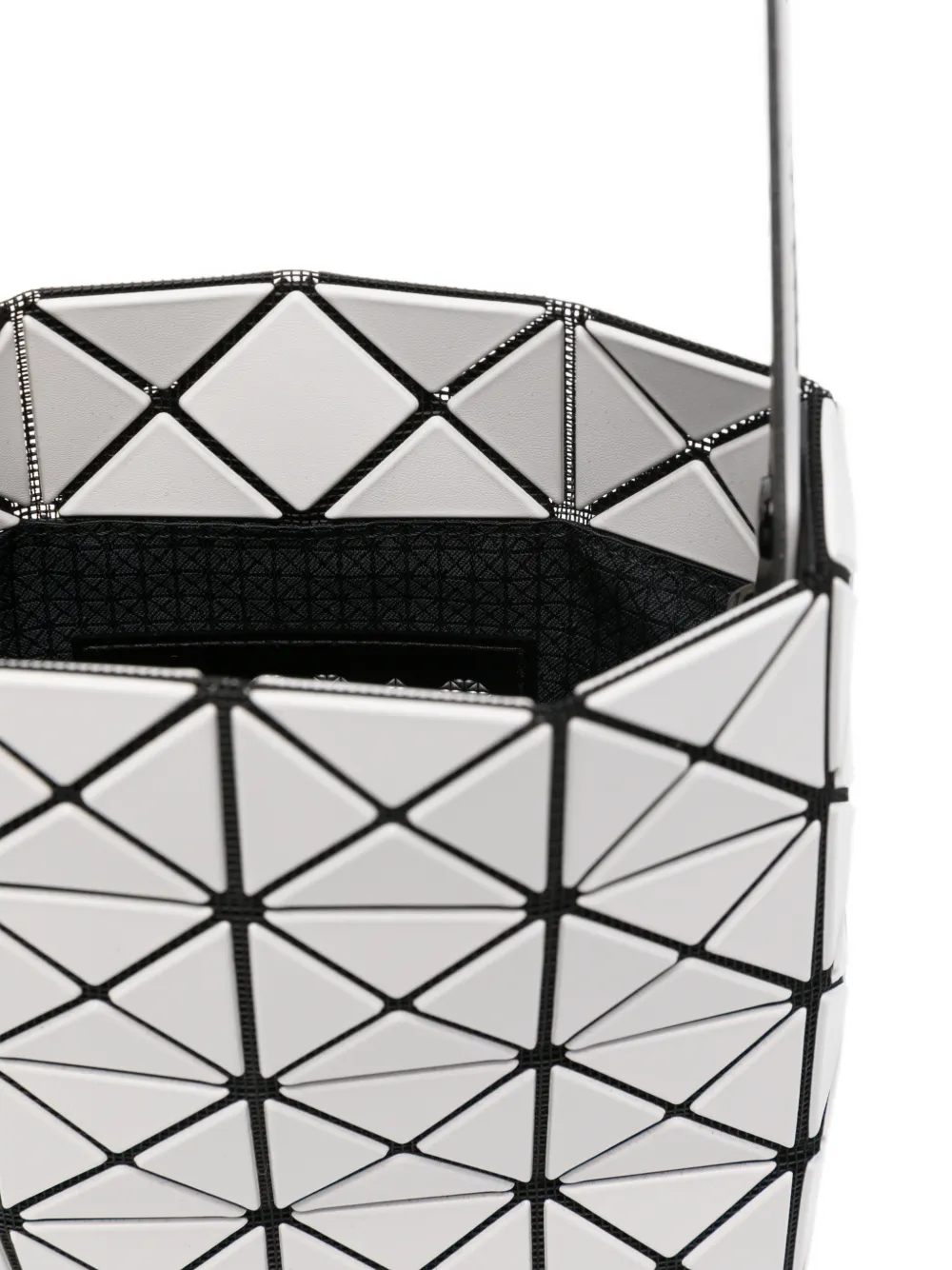 Bao Issey Miyake Schoudertas met geometrisch vlak Wit