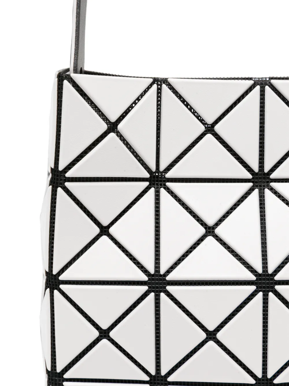 Bao Issey Miyake Schoudertas met geometrisch vlak Wit
