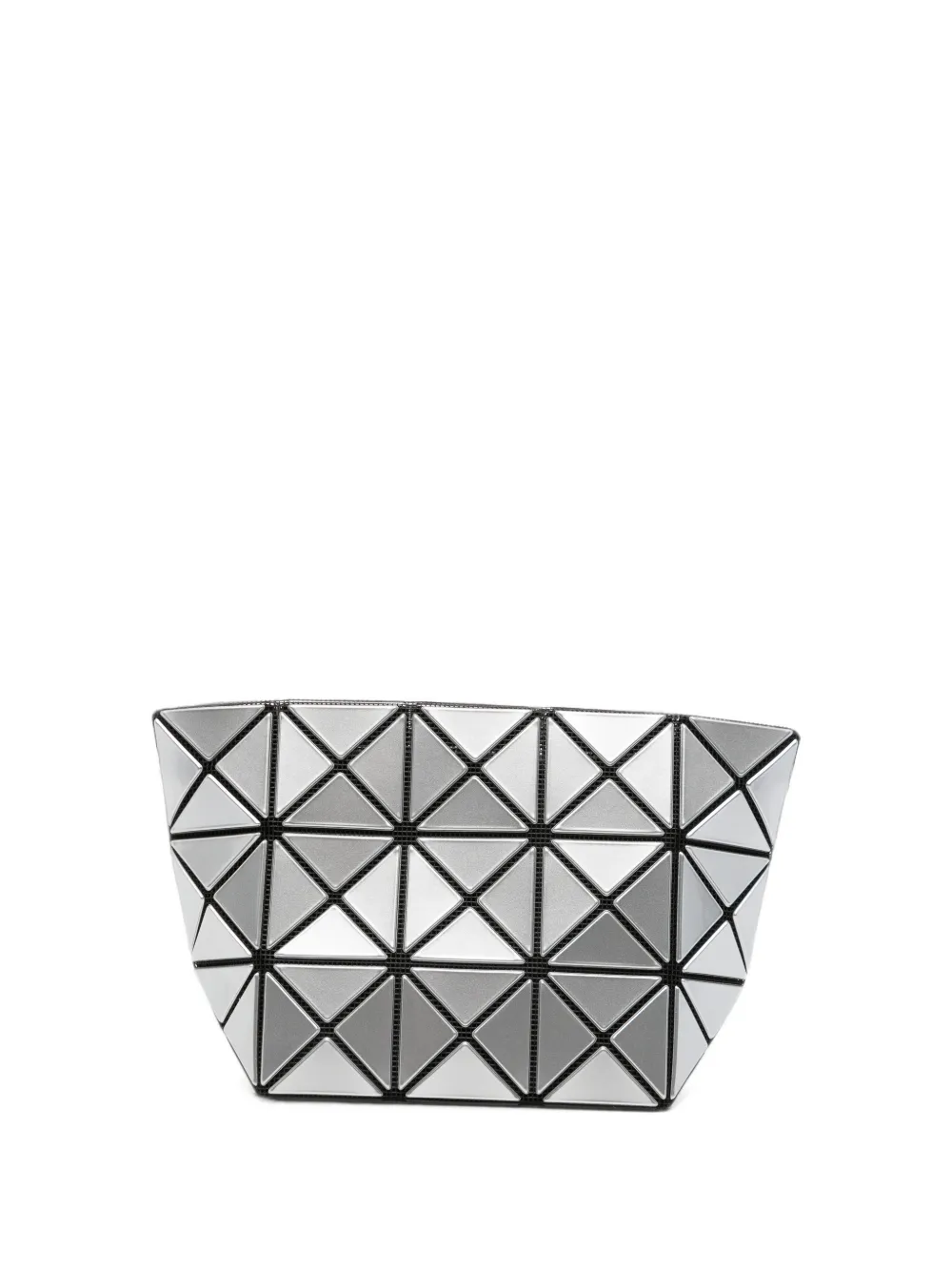 Bao Bao Issey Miyake geometric-panel mini bag - Grau