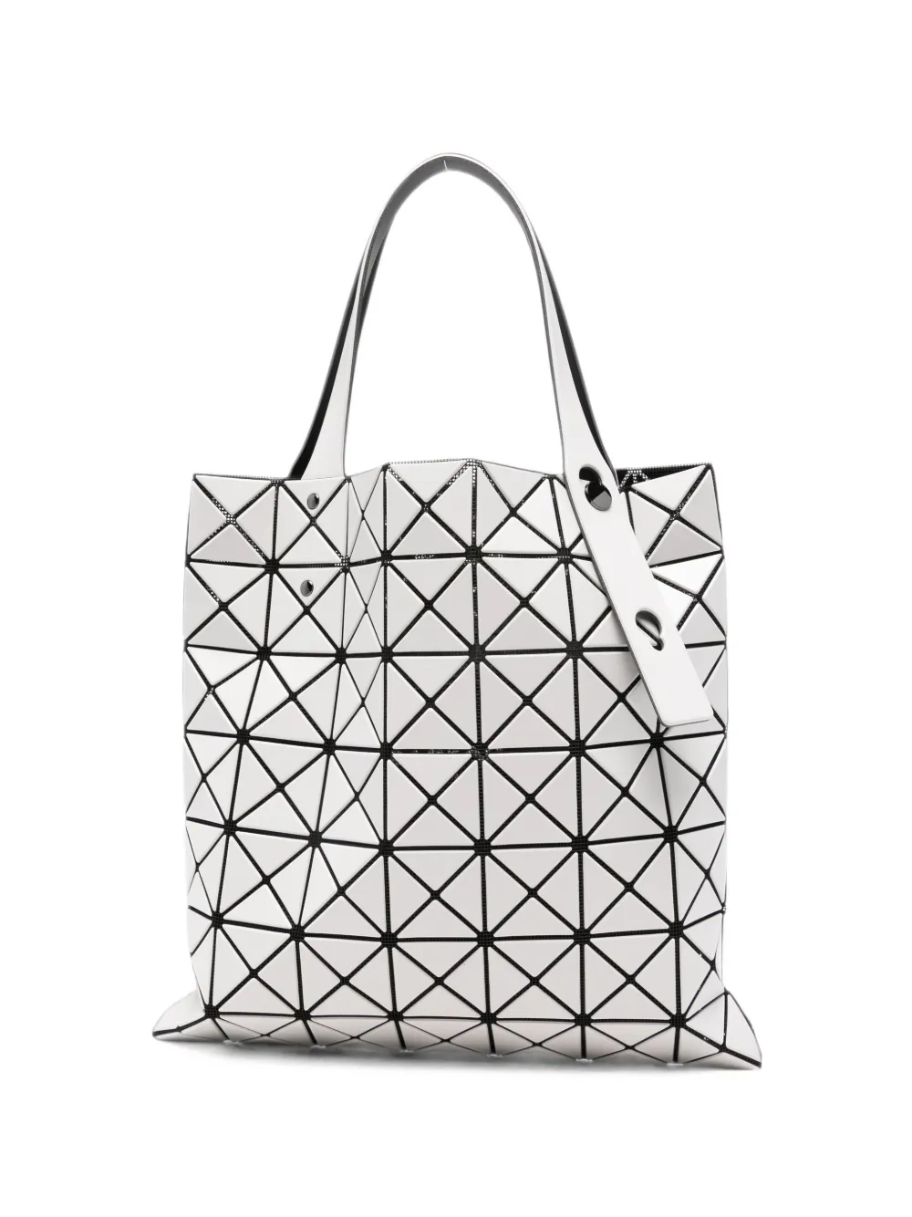 Bao Bao Issey Miyake Lucent geometric tote bag - Bianco