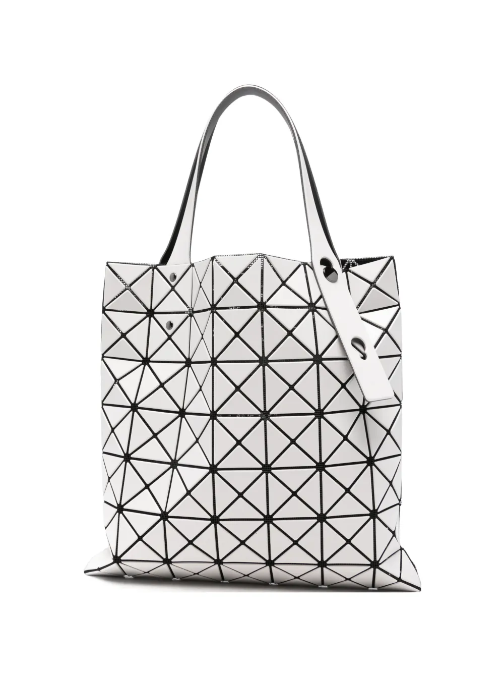 Bao Bao Issey Miyake Lucent geometric tote bag - Bianco