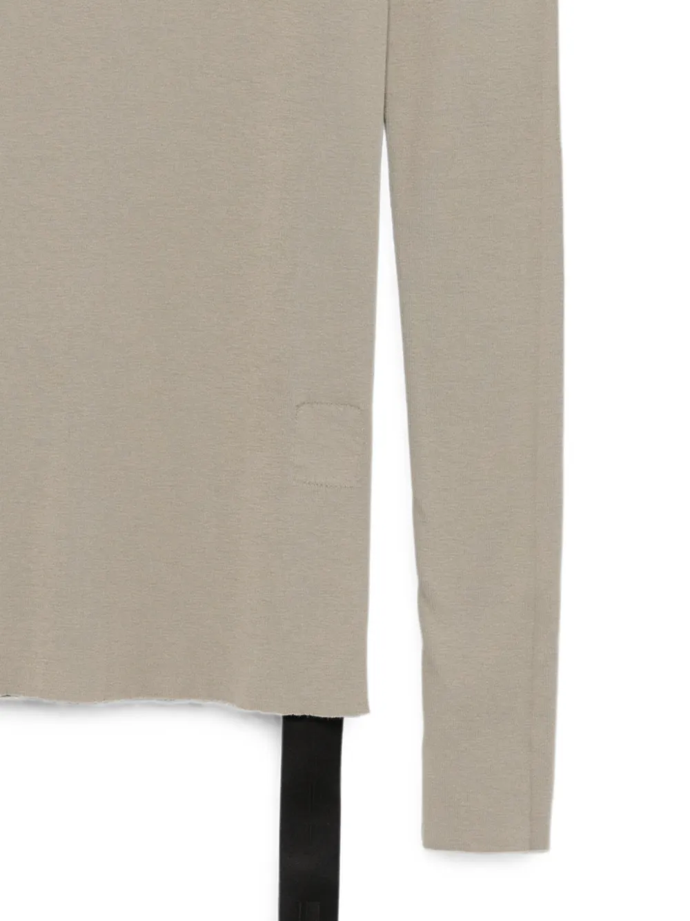 Rick Owens DRKSHDW T-shirt met lange mouwen Grijs