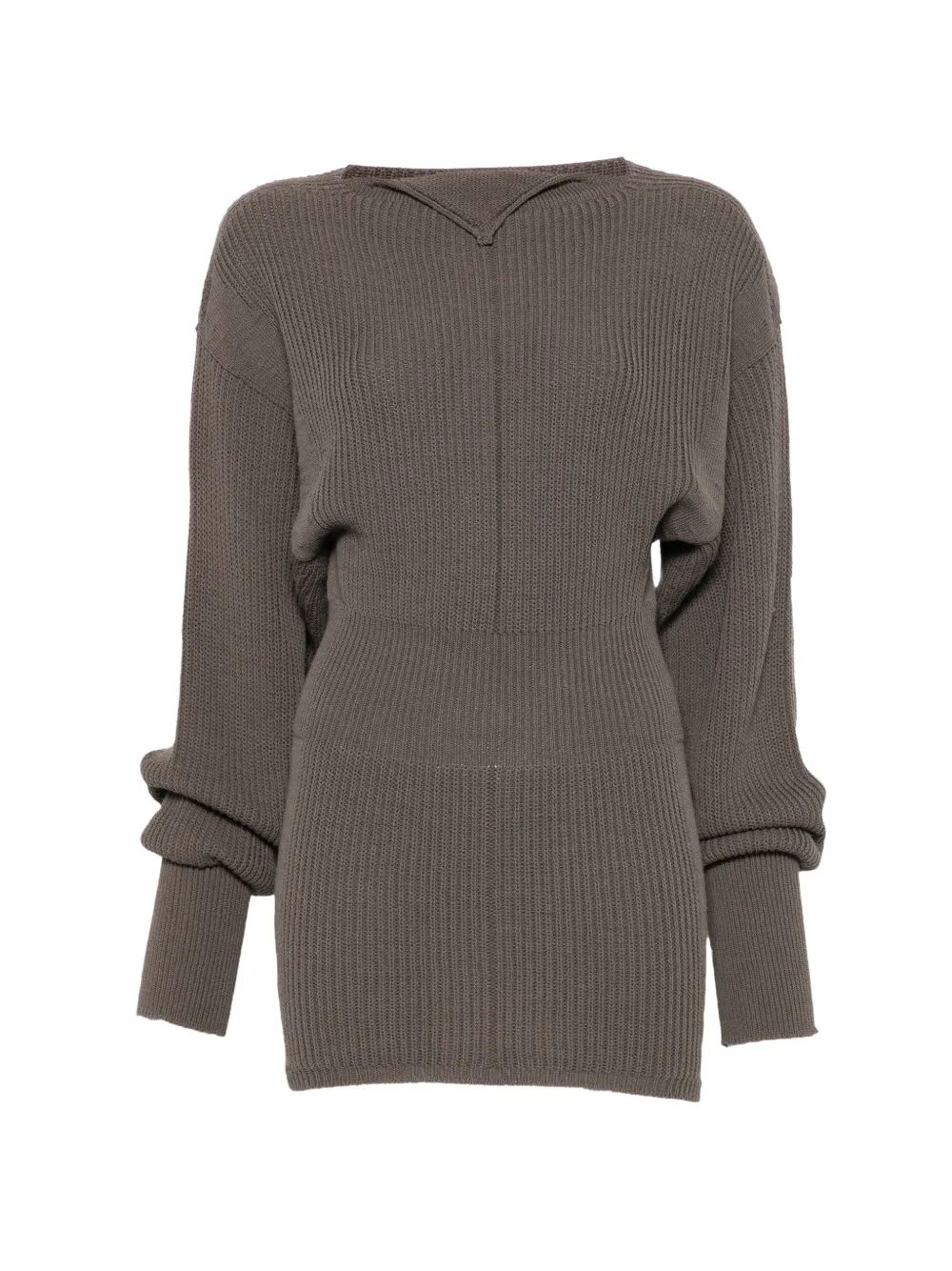 Rick Owens Maglione a maniche lunghe - Grigio