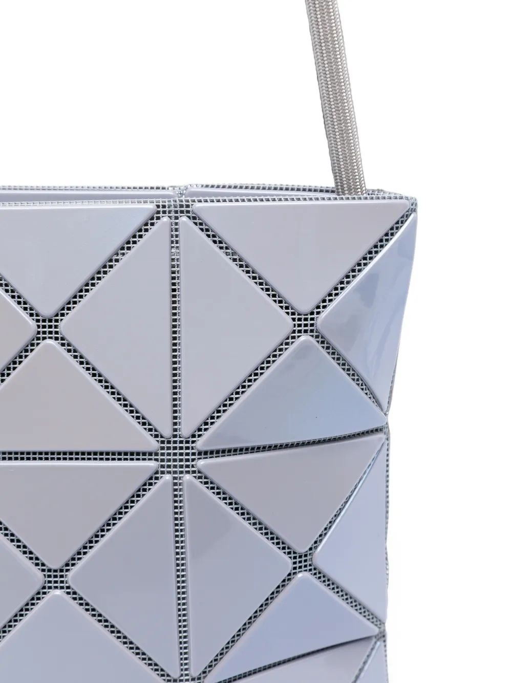 Bao Issey Miyake Lucent schoudertas met geometrisch vlak Blauw
