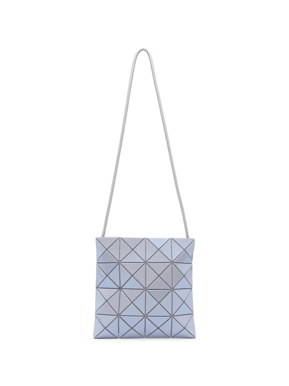 Bao Bao Issey Miyake Lucent geometric-panel shoulder bag - Blu