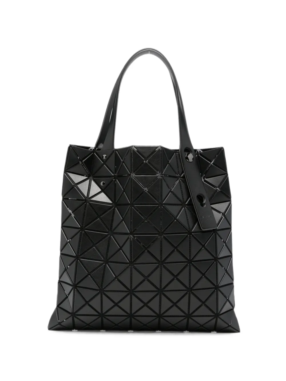 Bao Bao Issey Miyake geometric-panelled tote bag - Nero