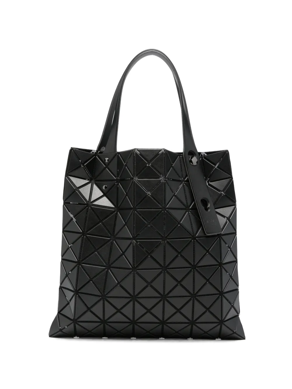 Bao Bao Issey Miyake geometric-panelled tote bag - Nero