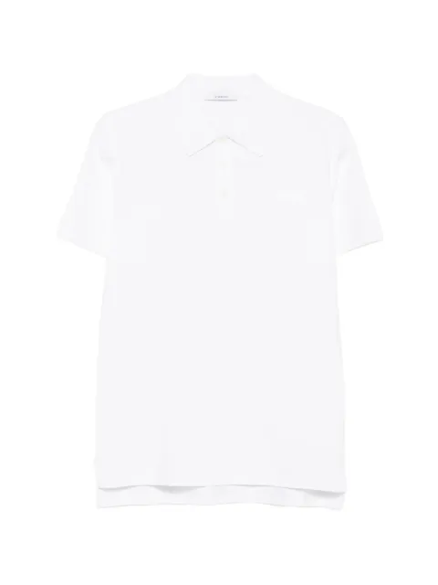Givenchy logo-patch short-sleeve polo shirt