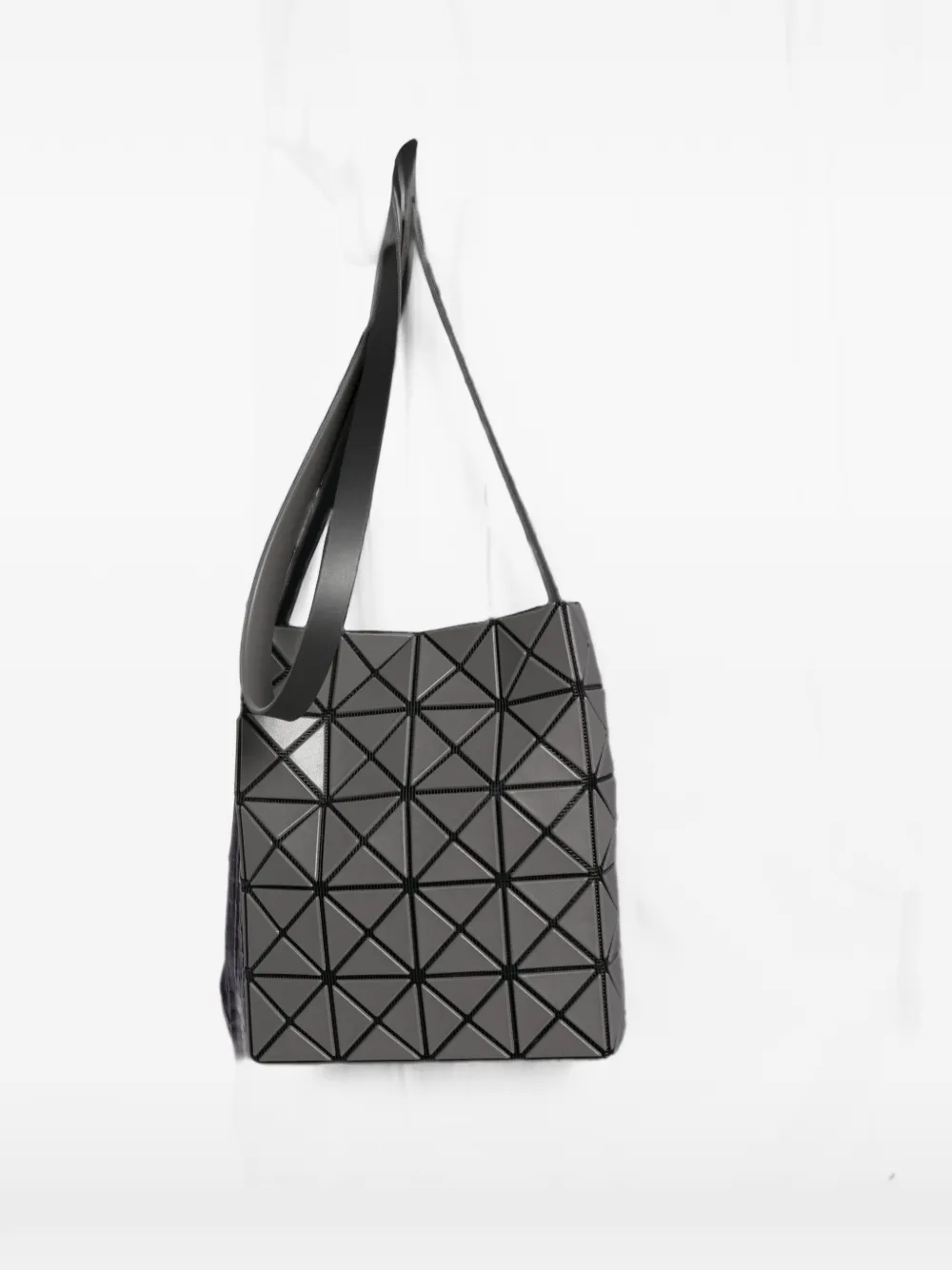 Bao Issey Miyake Shopper met geometrisch vlak Wit