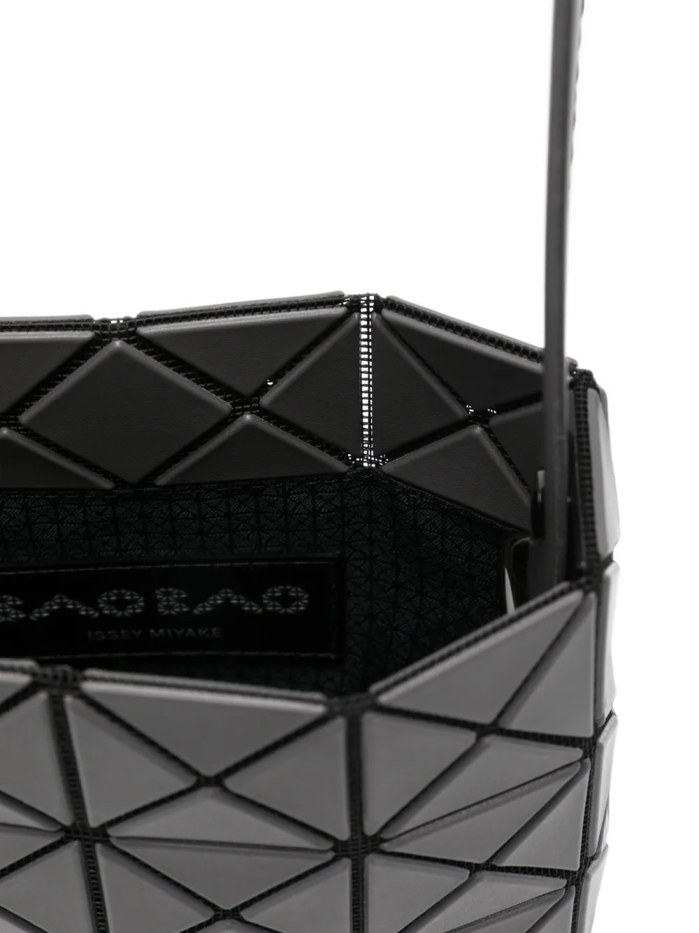 Bao Issey Miyake Shopper met geometrisch vlak Wit