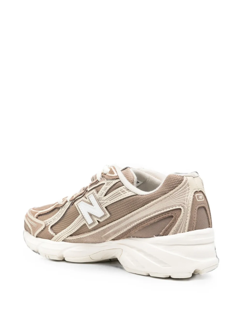 New Balance Sneakers met logopatch Bruin