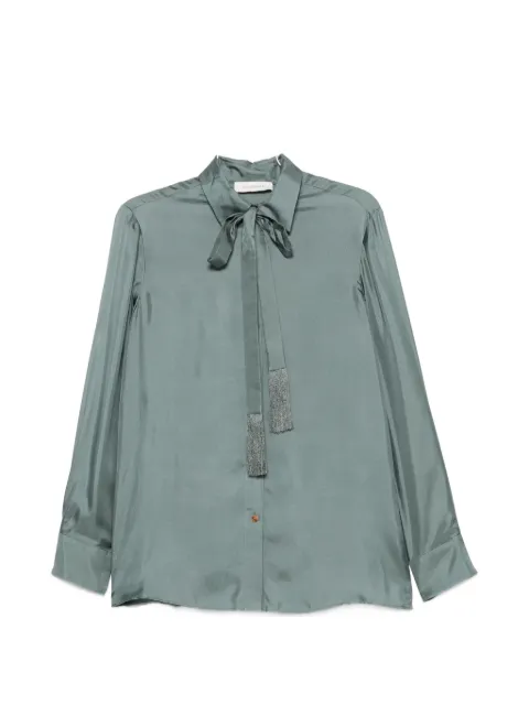 ZIMMERMANN pussy-bow-collar shirt