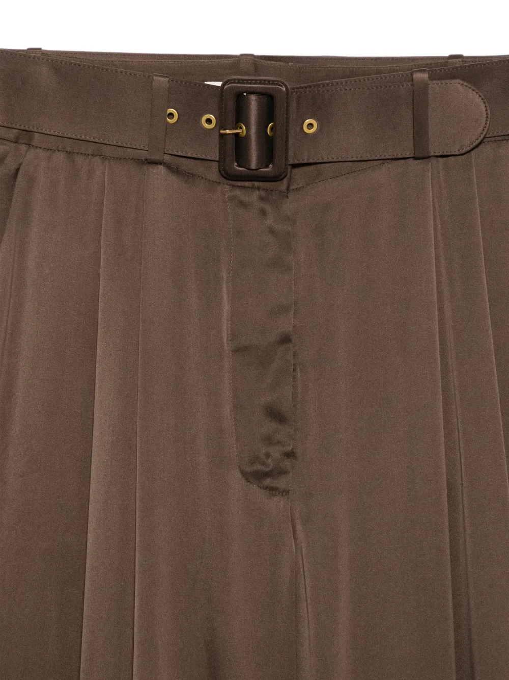 ZIMMERMANN Broek met riemlussen Bruin