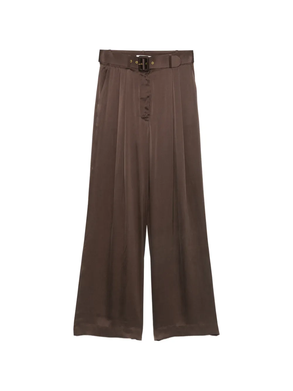 ZIMMERMANN Hose mit Gürtelschlaufen - Braun