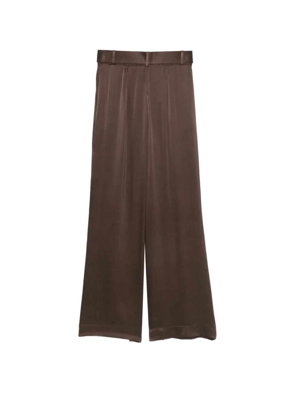 ZIMMERMANN Broek met riemlussen Bruin