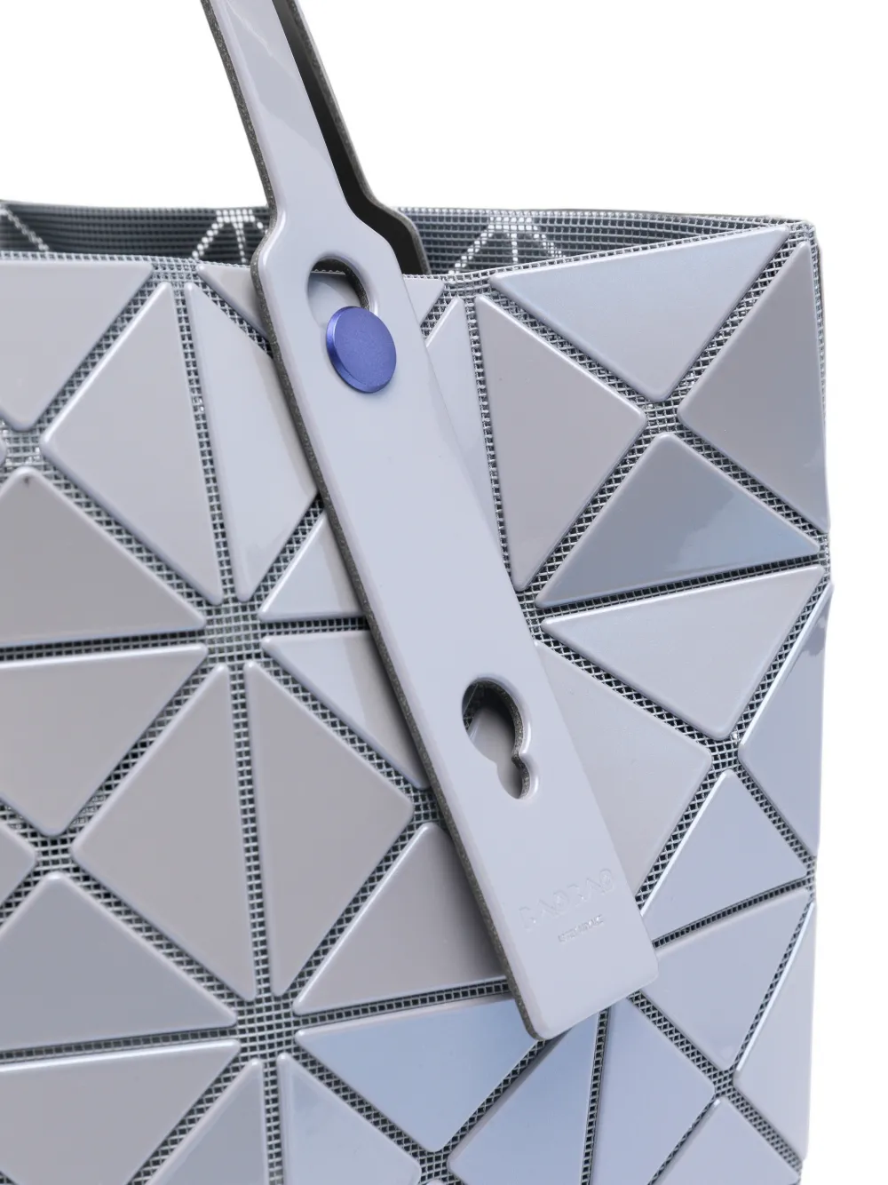 Bao Issey Miyake Lucent shopper met geometrische vlakken Grijs