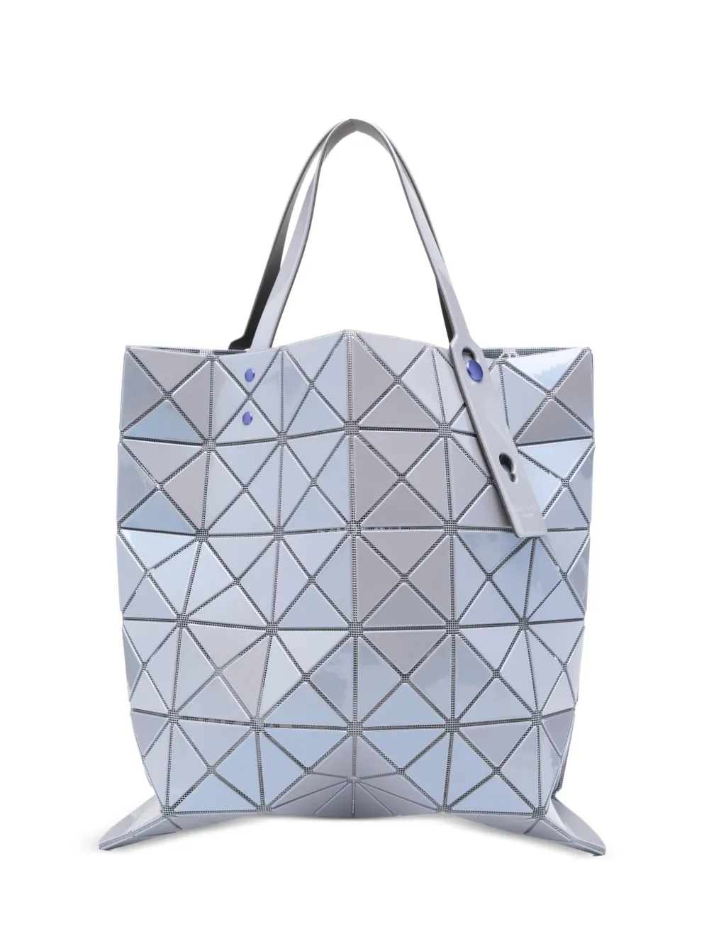 Bao Bao Issey Miyake Borsa tote Lucent con inserti geometrici - Grigio