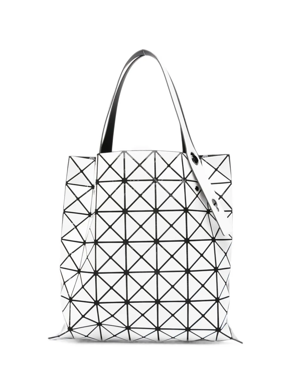 Bao Bao Issey Miyake geometric panel tote bag - Bianco