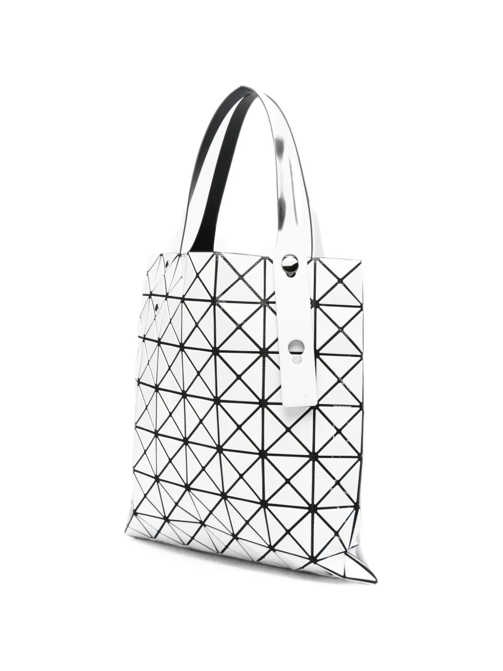 Bao Issey Miyake Shopper met geometrisch vlak Wit