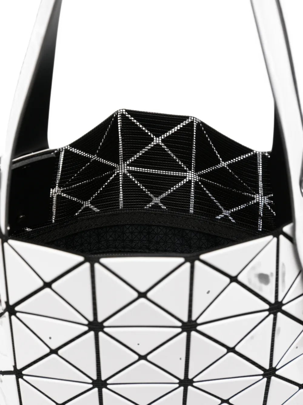 Bao Issey Miyake Shopper met geometrisch vlak Wit