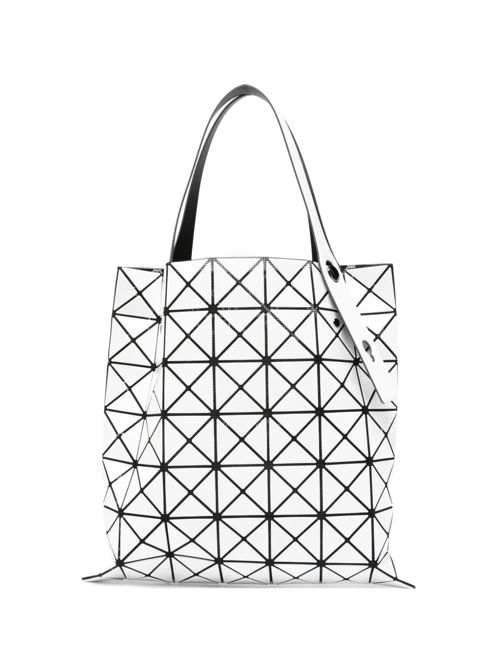 Bao Bao Issey Miyake geometric panel tote bag - Bianco