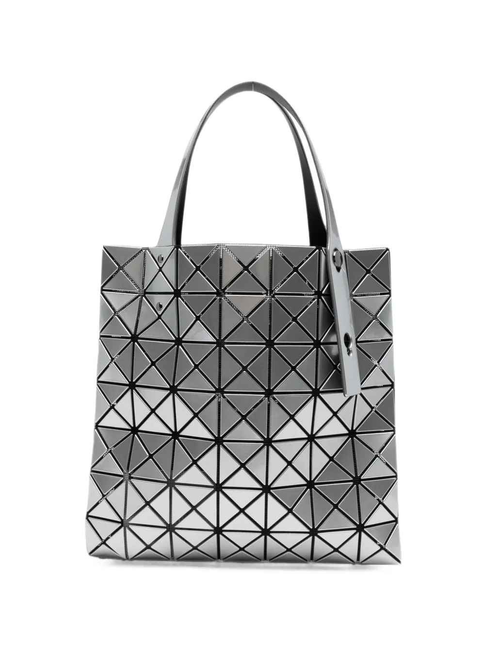Bao Bao Issey Miyake Prism Basics geometric tote bag - Argento