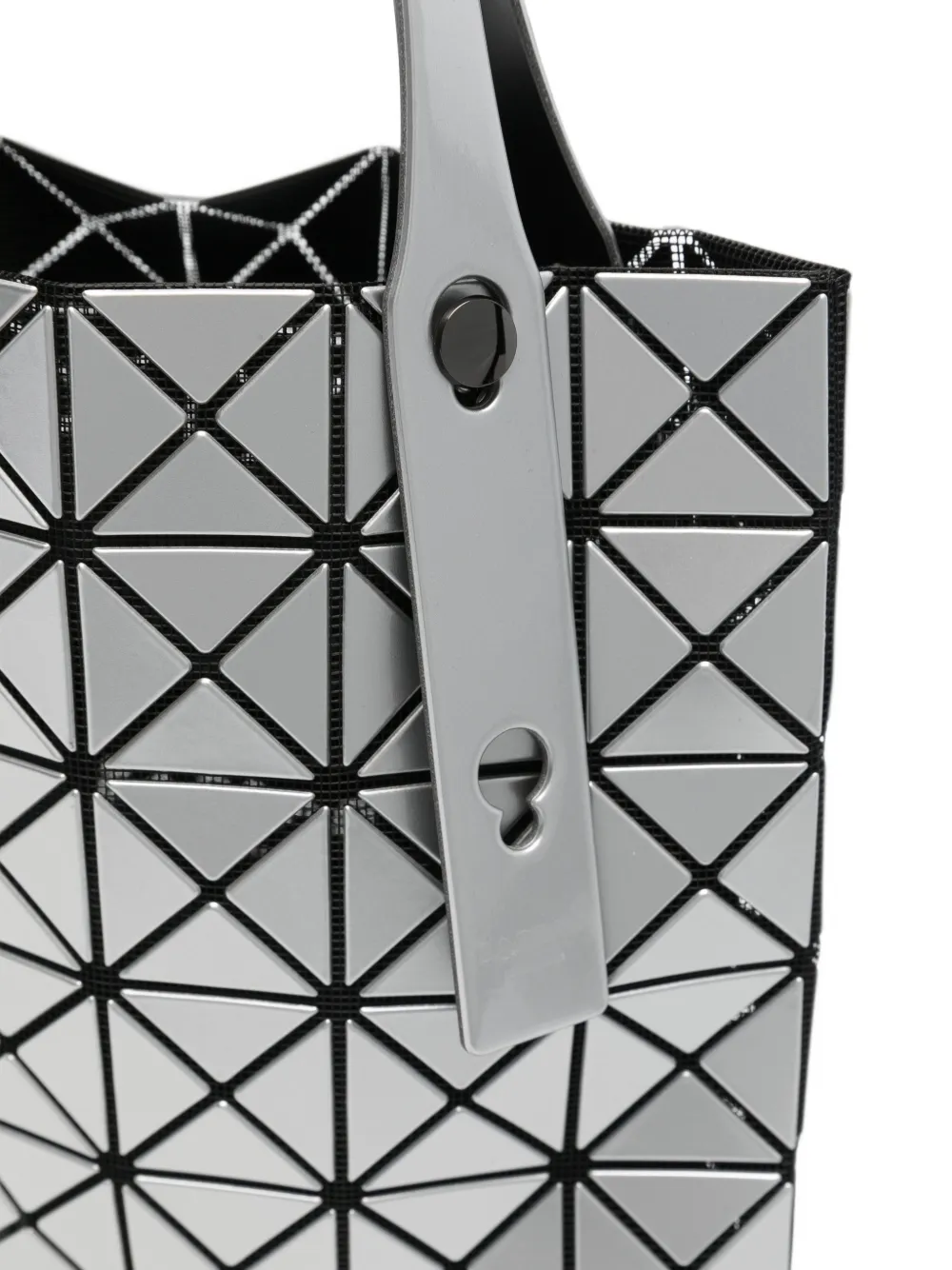 Bao Issey Miyake Prism Basics geometrische shopper Zilver