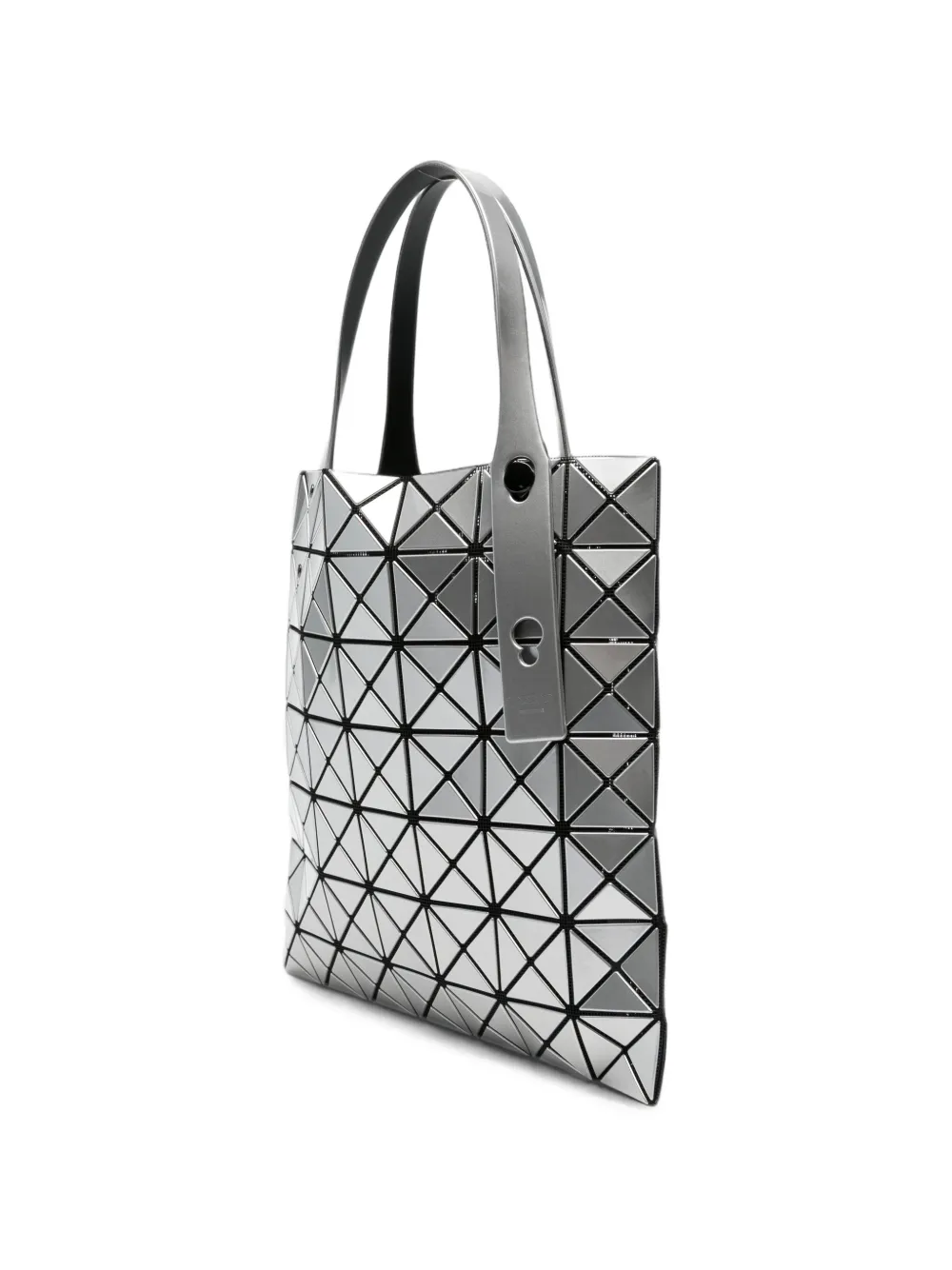 Bao Issey Miyake Prism Basics geometrische shopper Zilver
