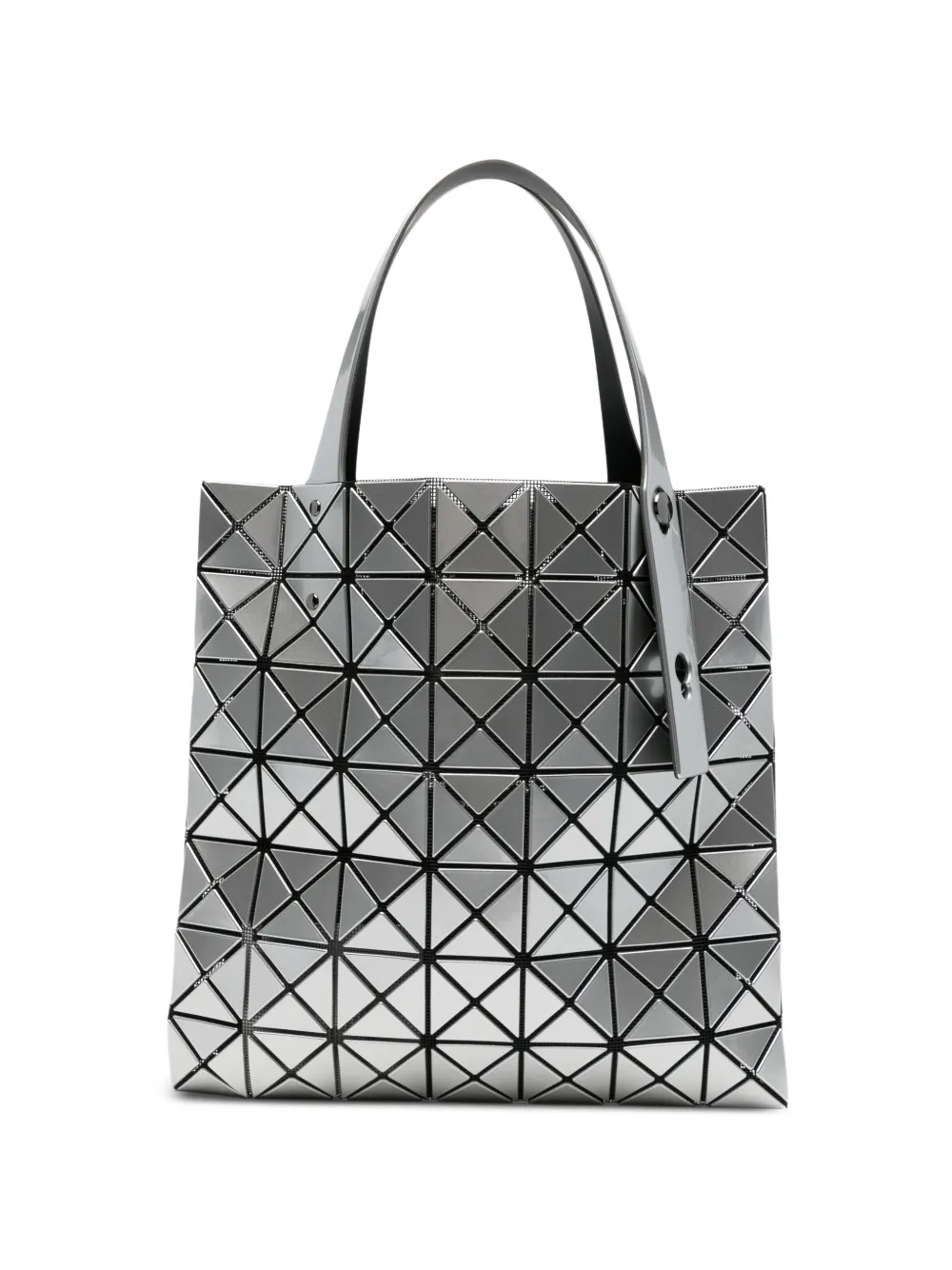 Bao Bao Issey Miyake Prism Basics geometric tote bag - Argento