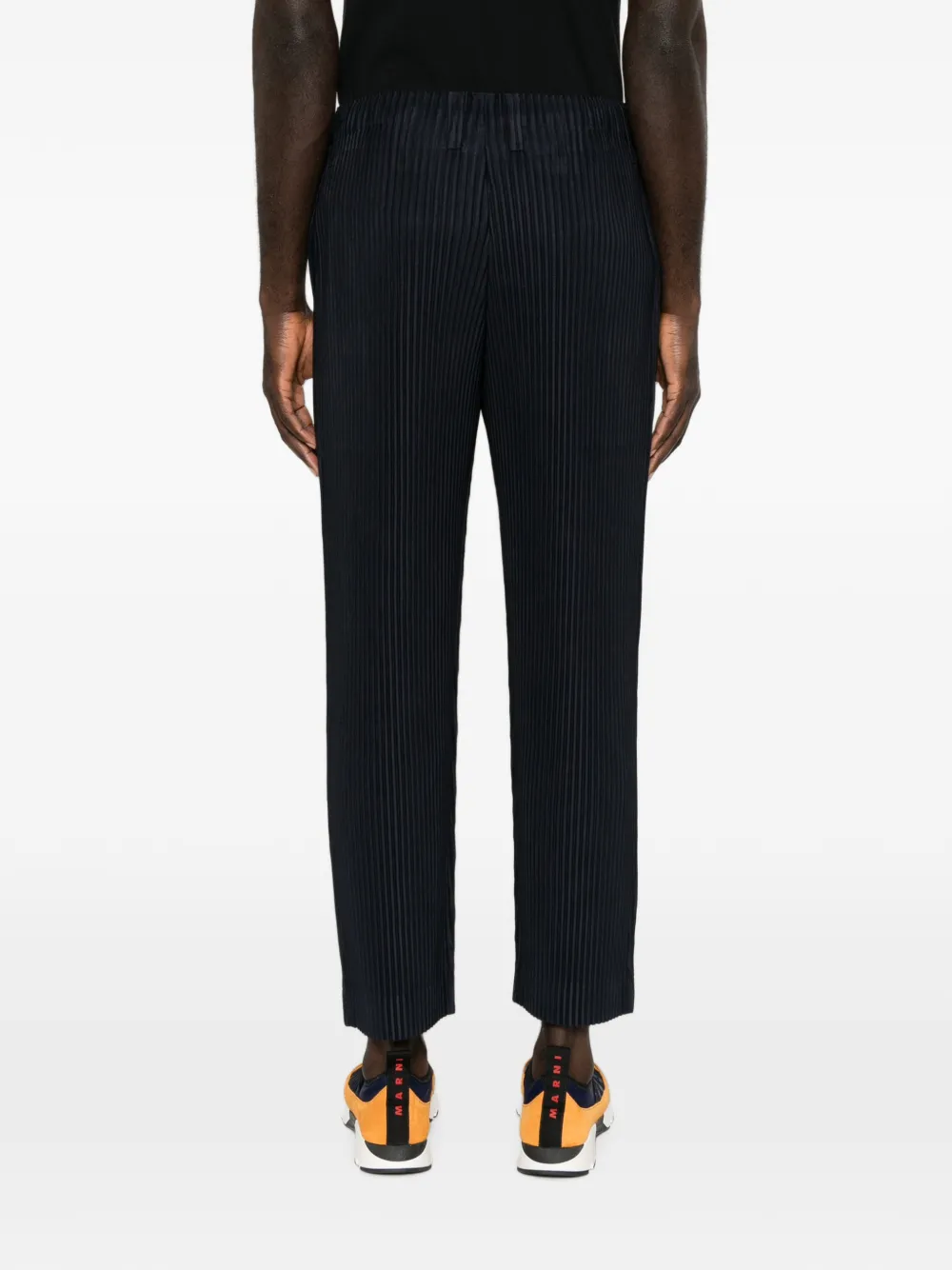 Homme Plissé Issey Miyake Straight broek Blauw