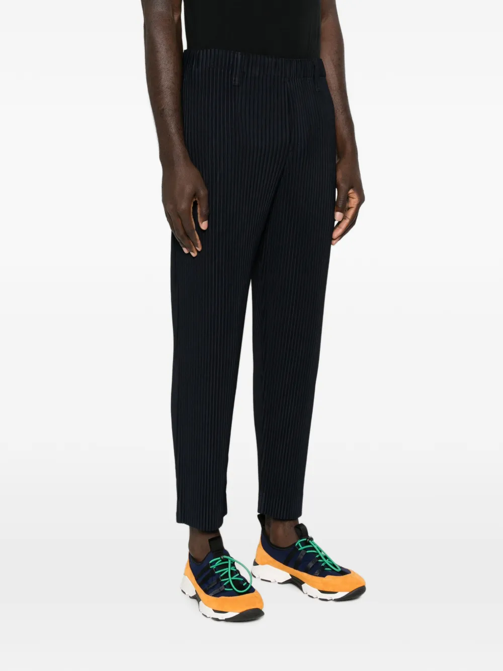 Homme Plissé Issey Miyake Straight broek Blauw