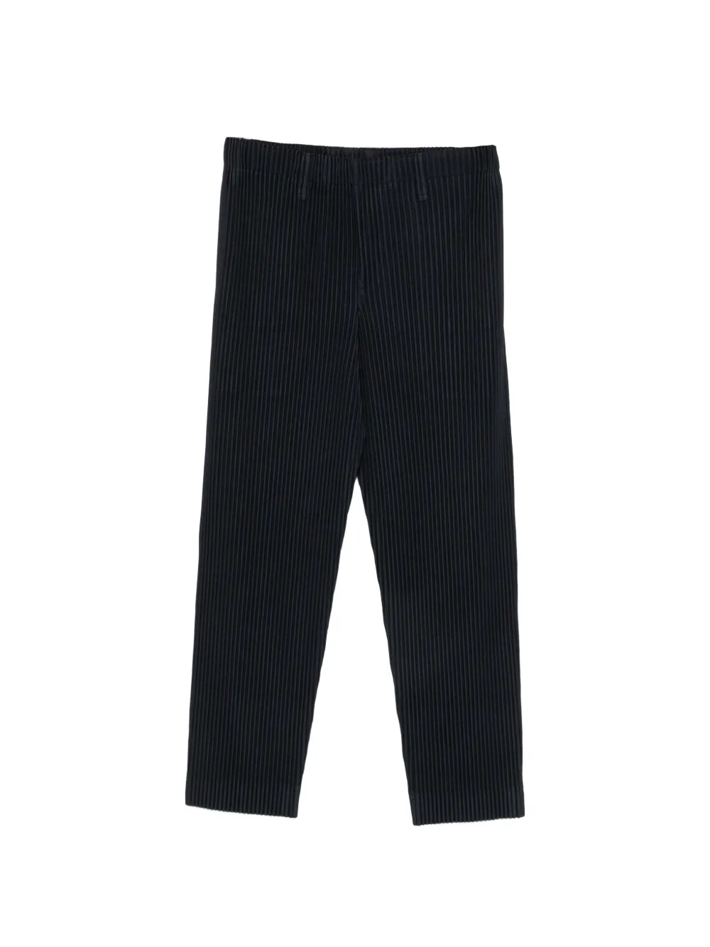 Homme Plissé Issey Miyake plissé-effect straight-leg trousers - Blu