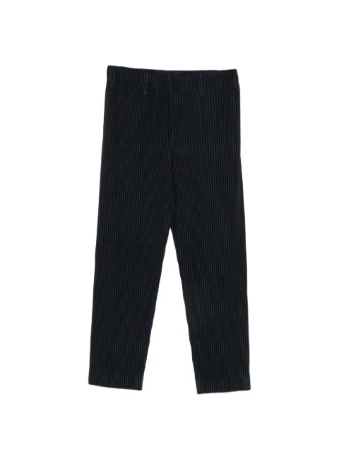 Homme Plissé Issey Miyake Plissierte Straight-Leg-Hose
