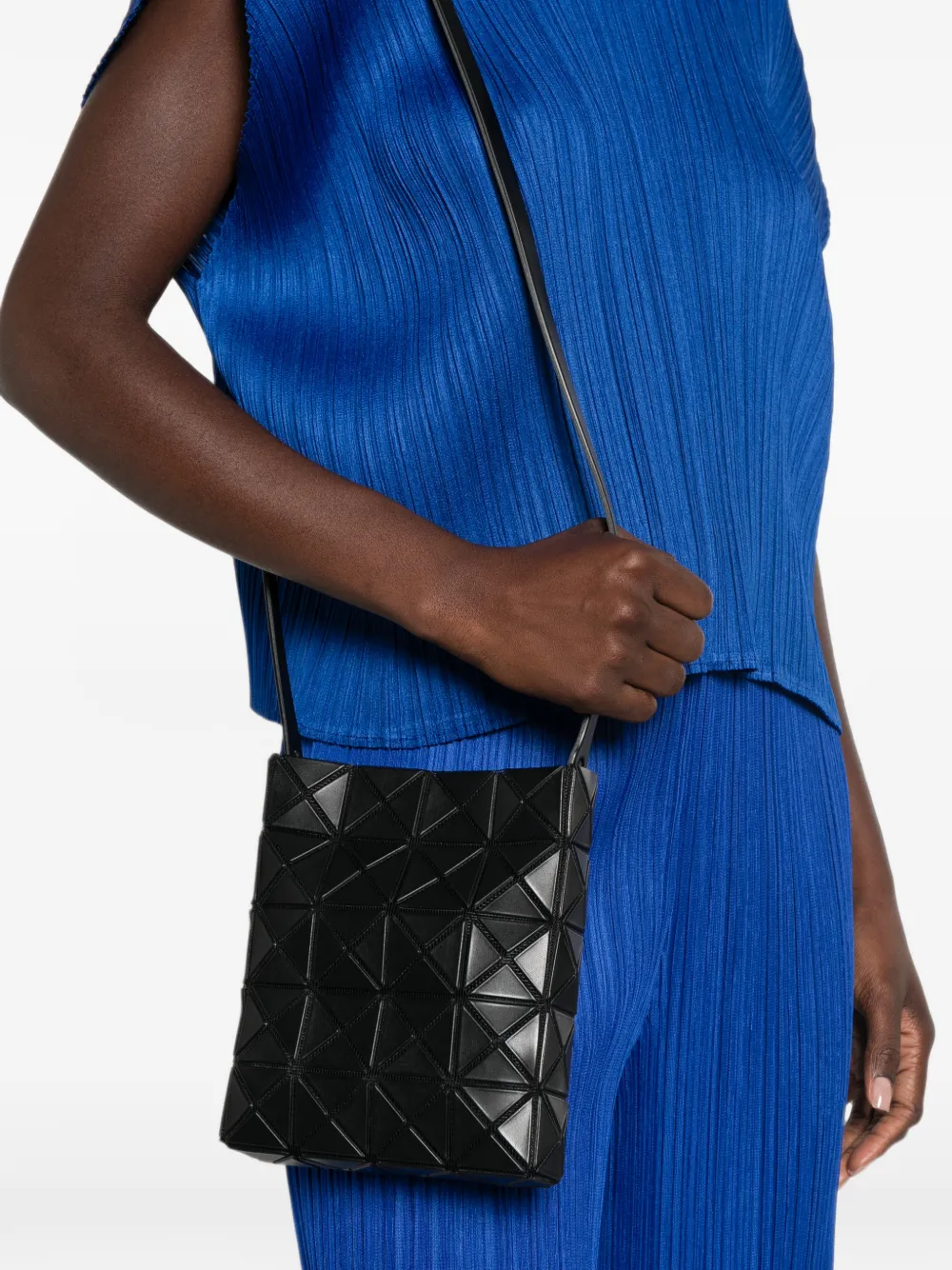 Bao Bao Issey Miyake geometric-panel shoulder bag - Nero
