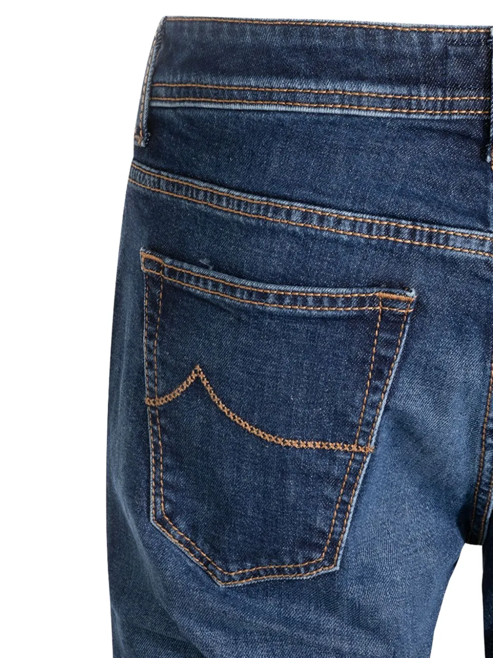 Jacob Cohën Jeans met vervaagd effect Blauw