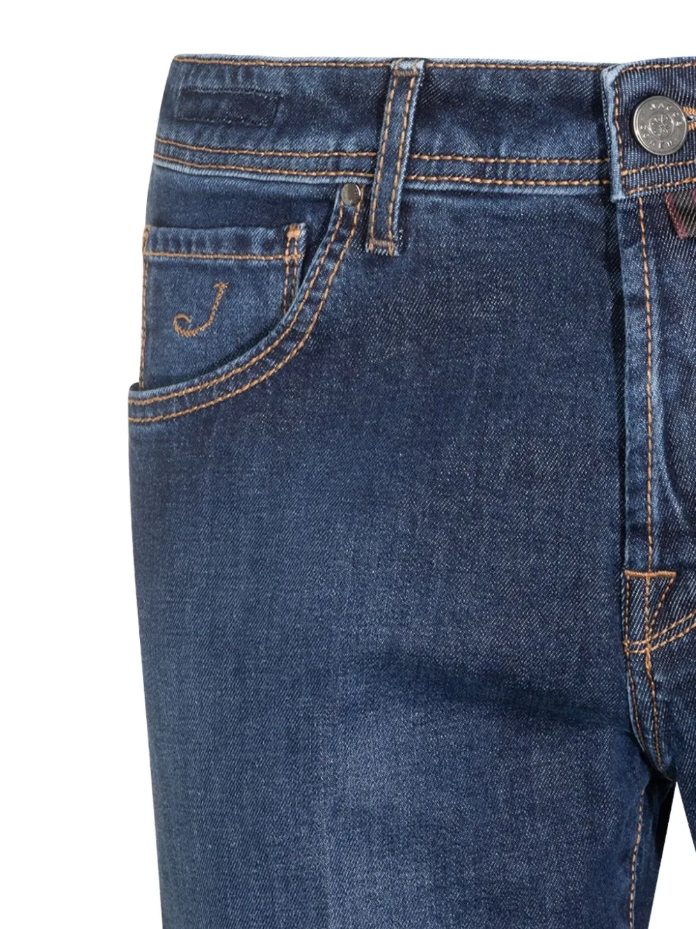 Jacob Cohën Jeans met vervaagd effect Blauw