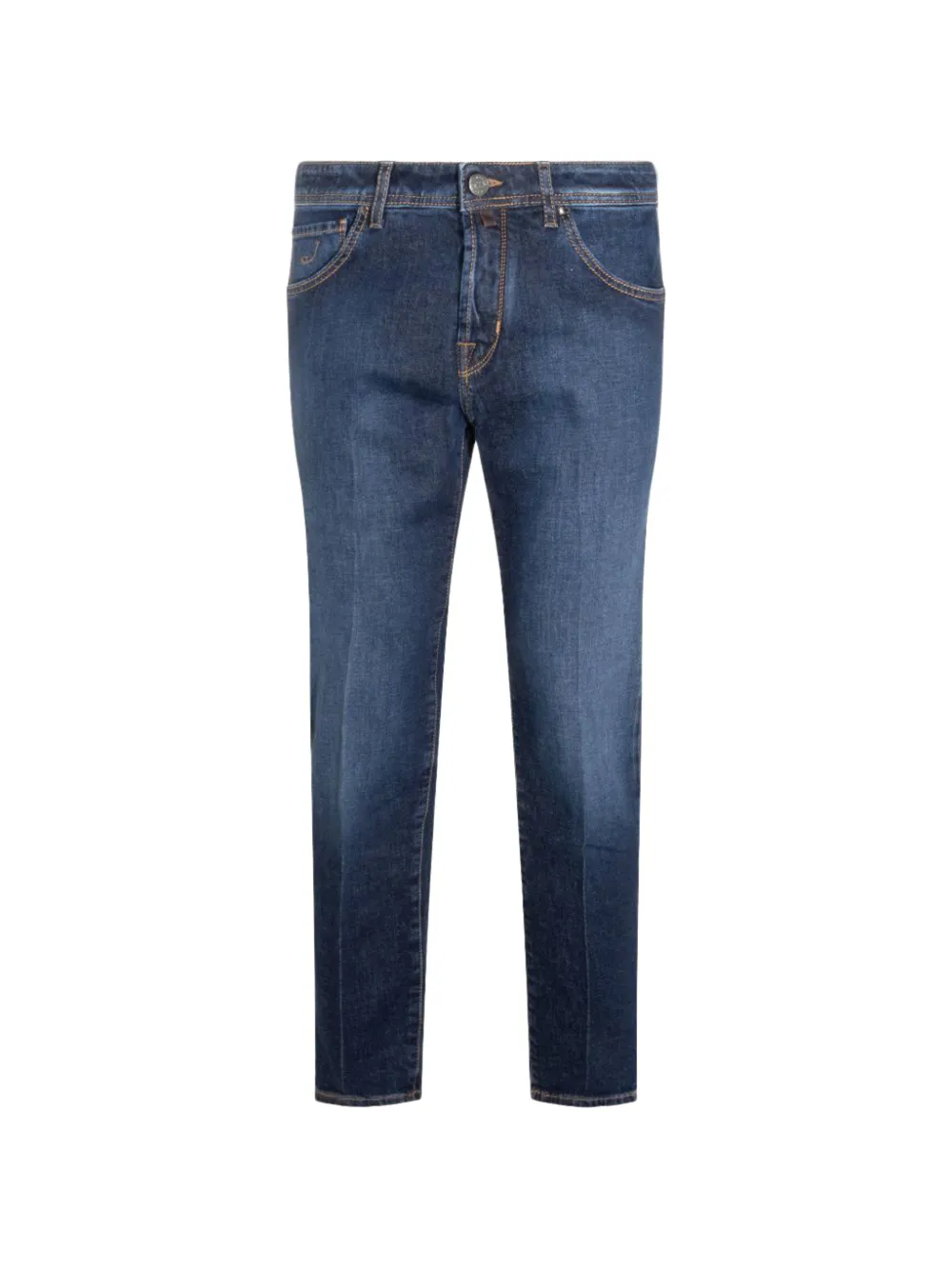 Jacob Cohën faded-effect jeans - Blu