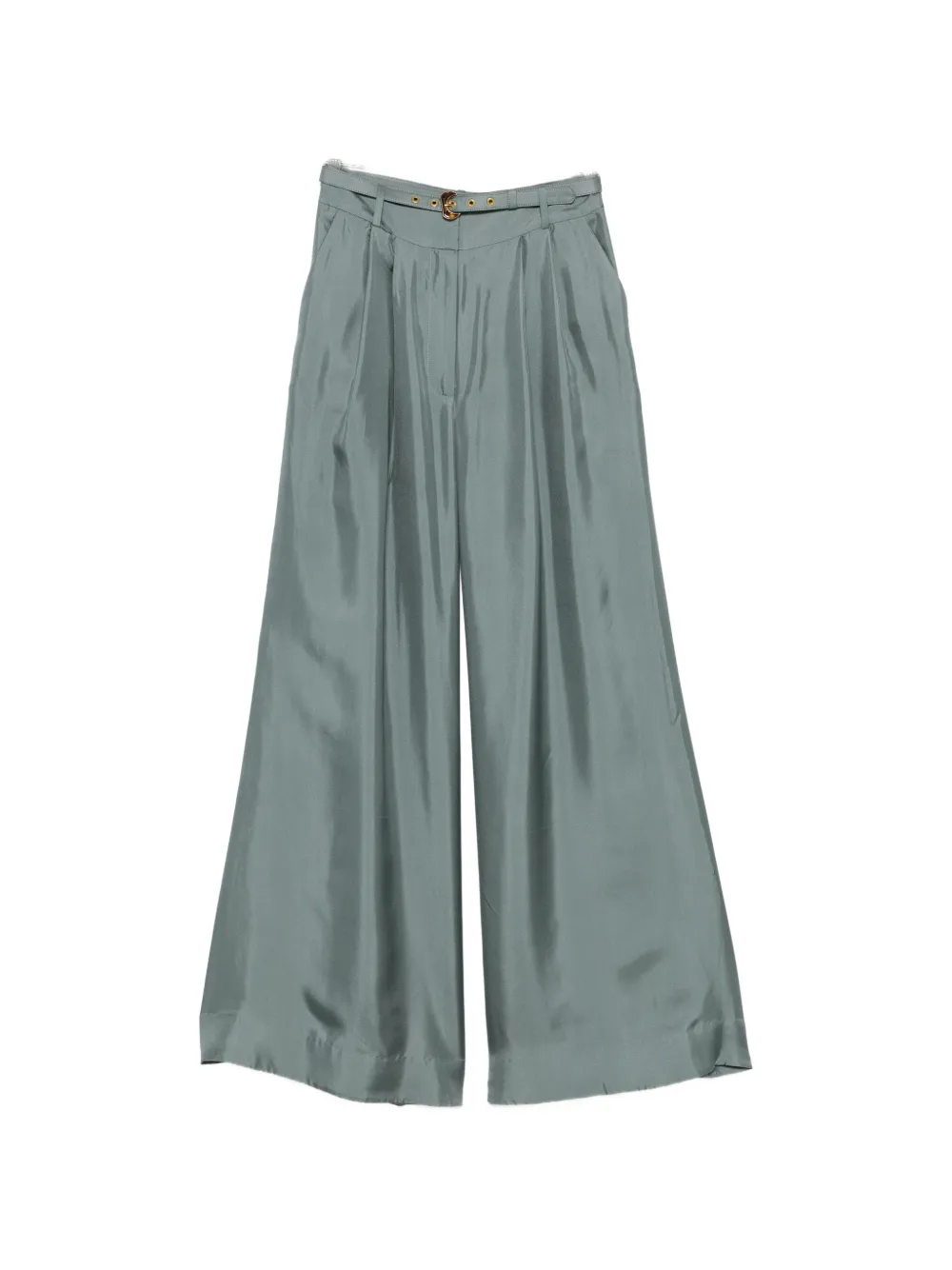 ZIMMERMANN belted palazzo pants - Blau