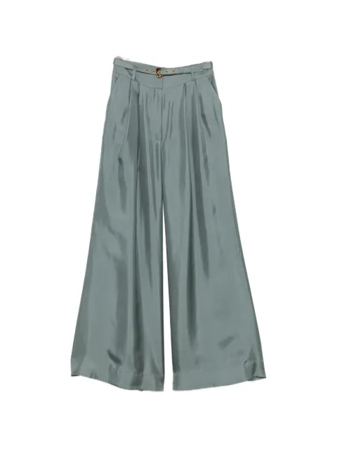 ZIMMERMANN belted palazzo pants
