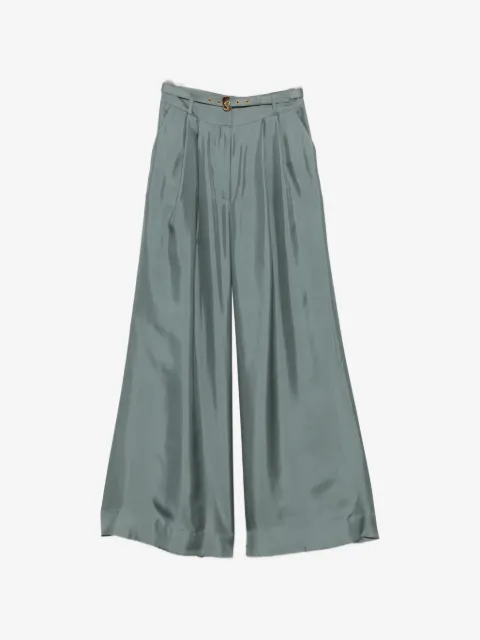 ZIMMERMANN belted palazzo pants