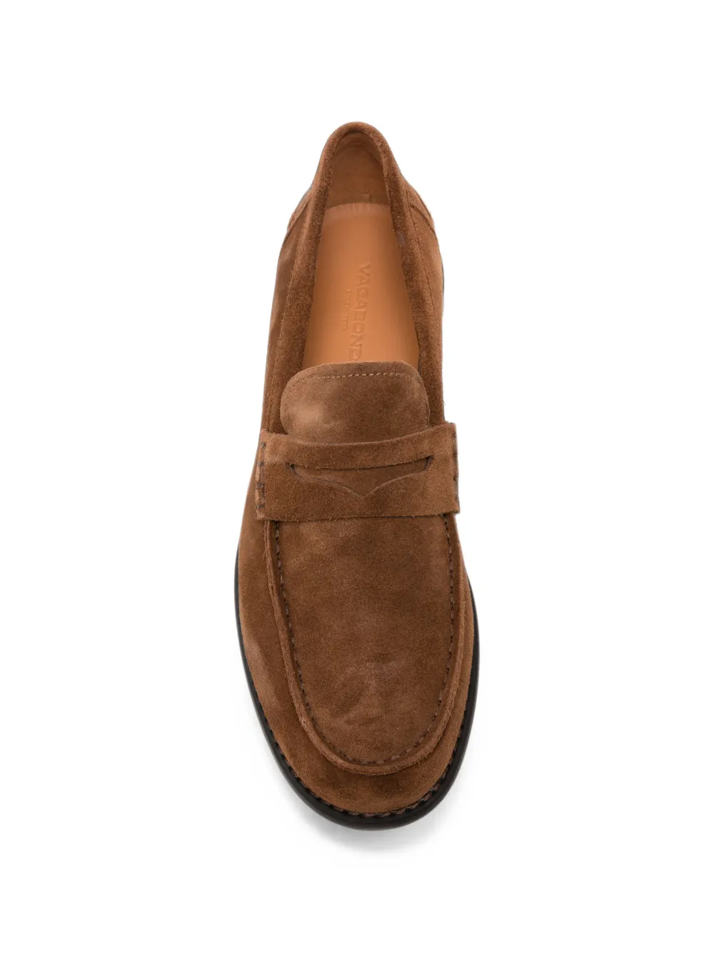 VAGABOND Steven penny-strap loafers Bruin