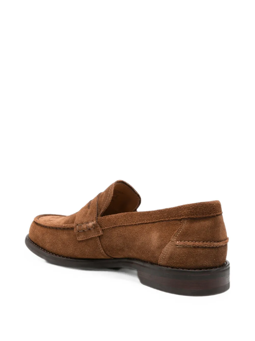 VAGABOND Steven penny-strap loafers Bruin