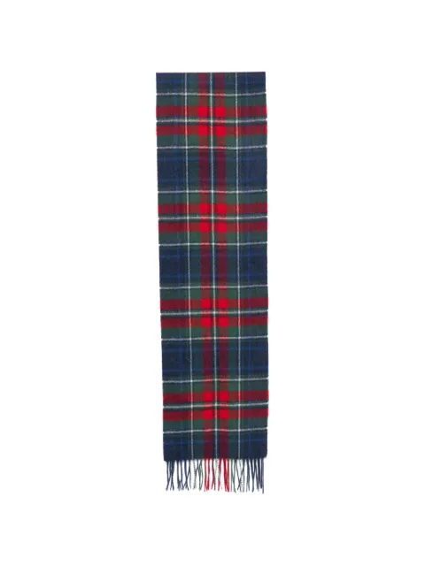 Barbour écharpe New Check à motif tartan