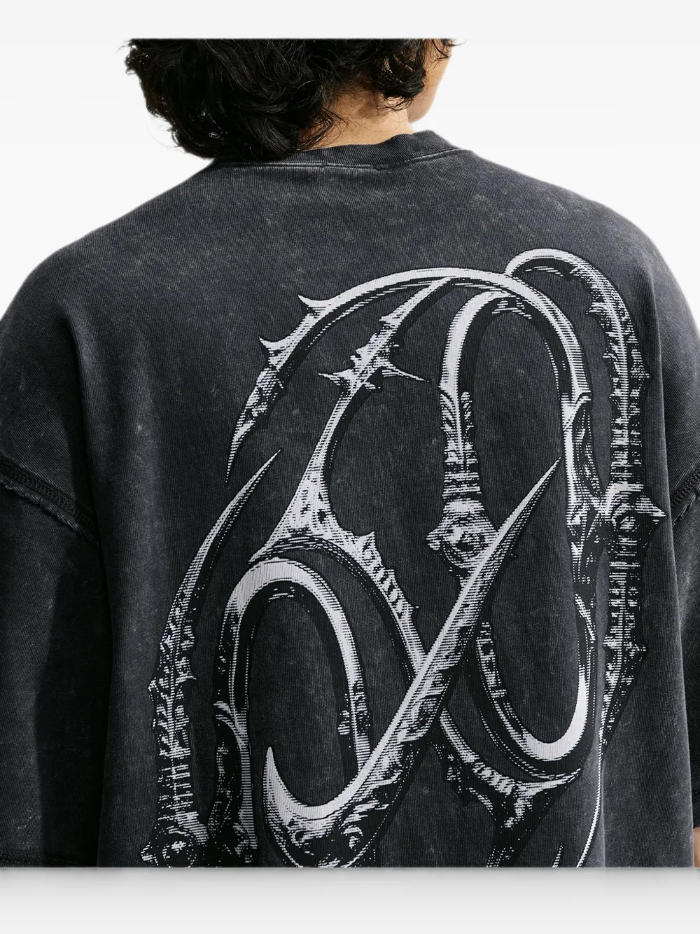 Nike NSW Ice Silver T-Shirt Zwart