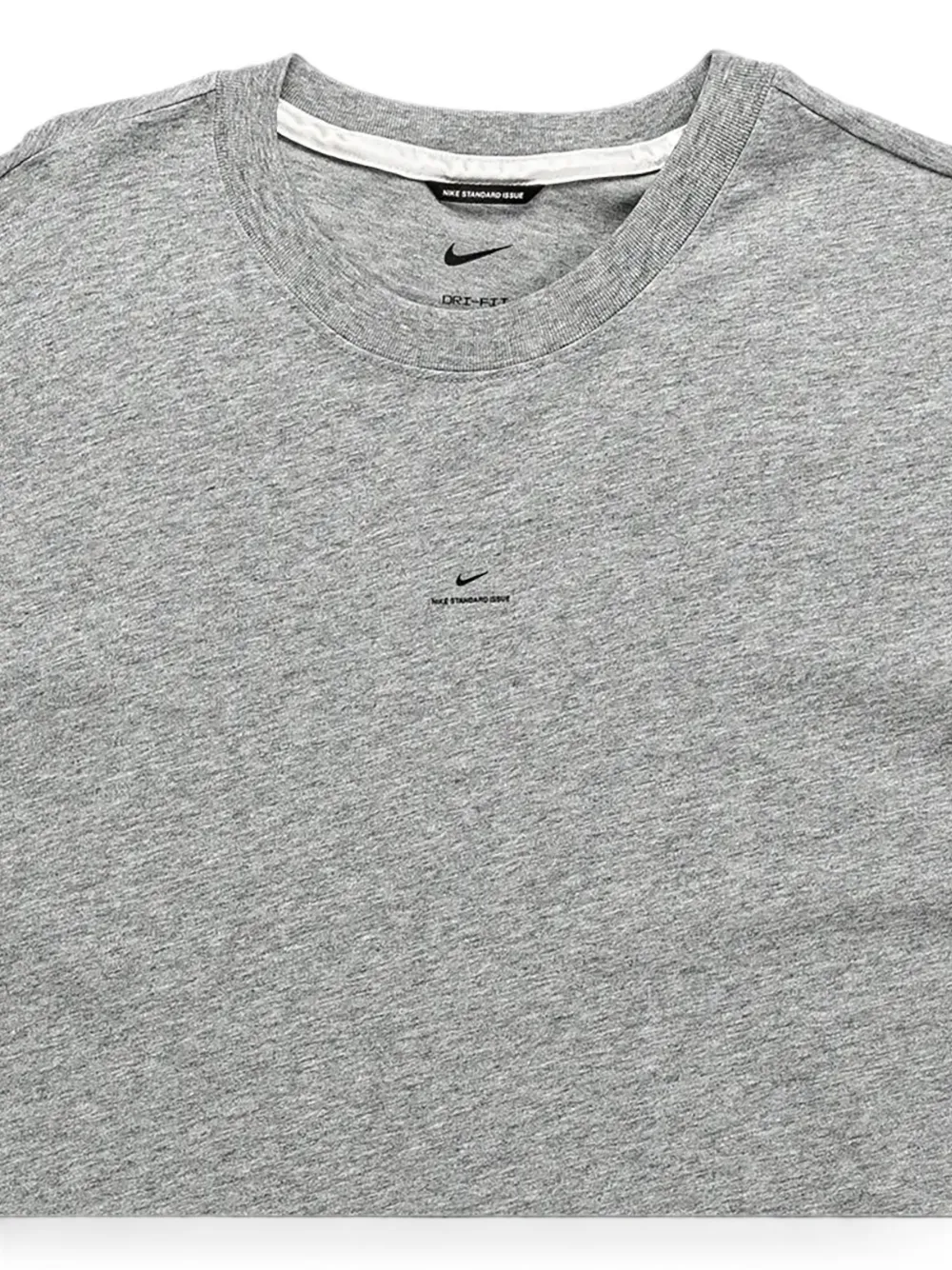 Nike Standard Issue Dri-FIT basketbal T-shirt Grijs