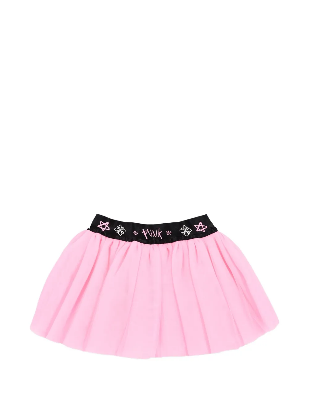 John Richmond Junior Rok met logoband Roze