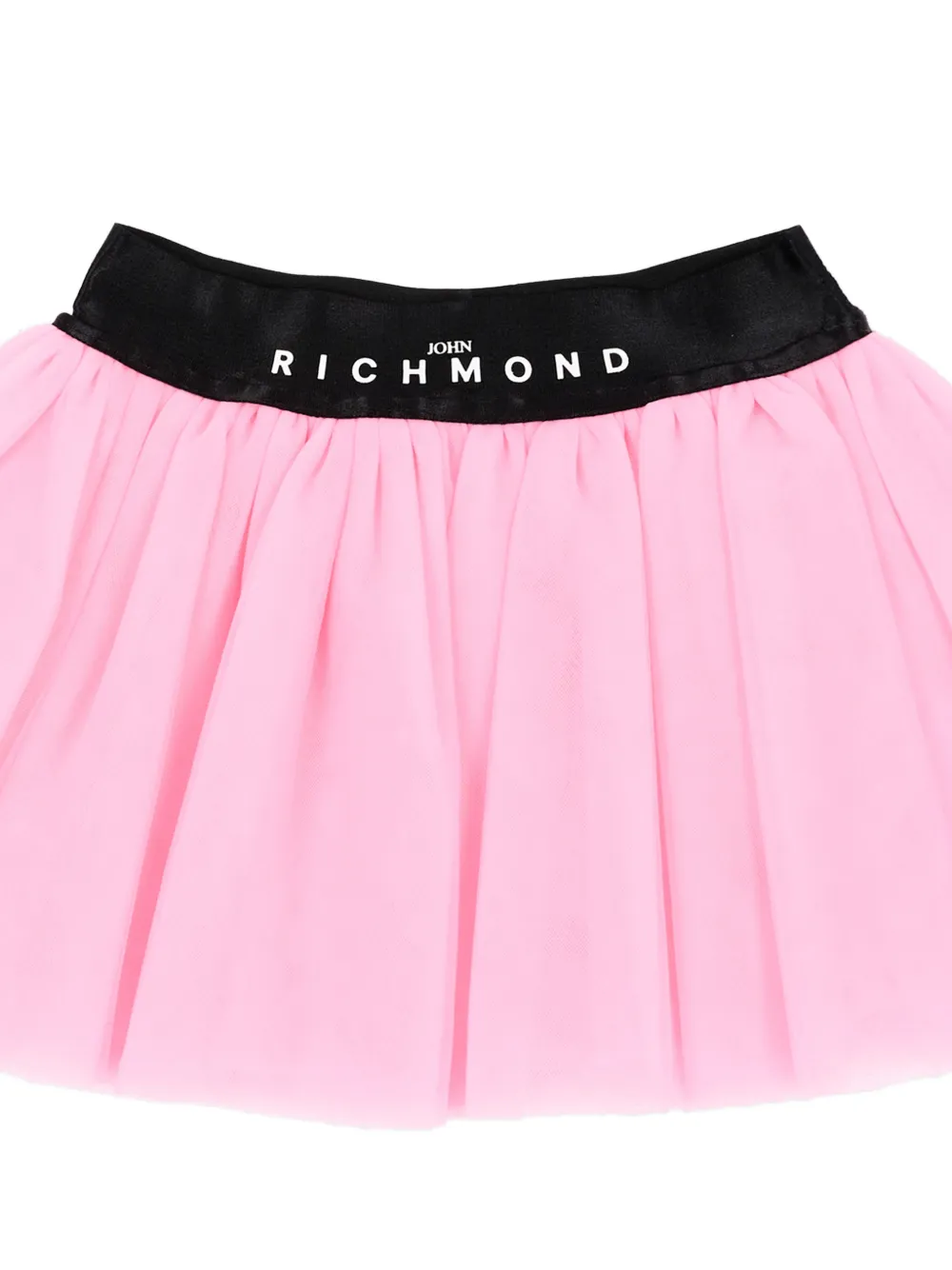 John Richmond Junior Rok met logoband Roze