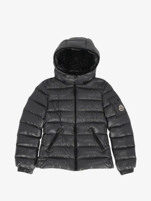 Moncler Enfant Bady hooded quilted jacket