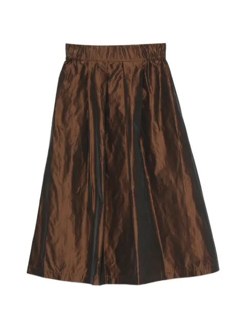 Why Ci elasticated-waistband midi skirt